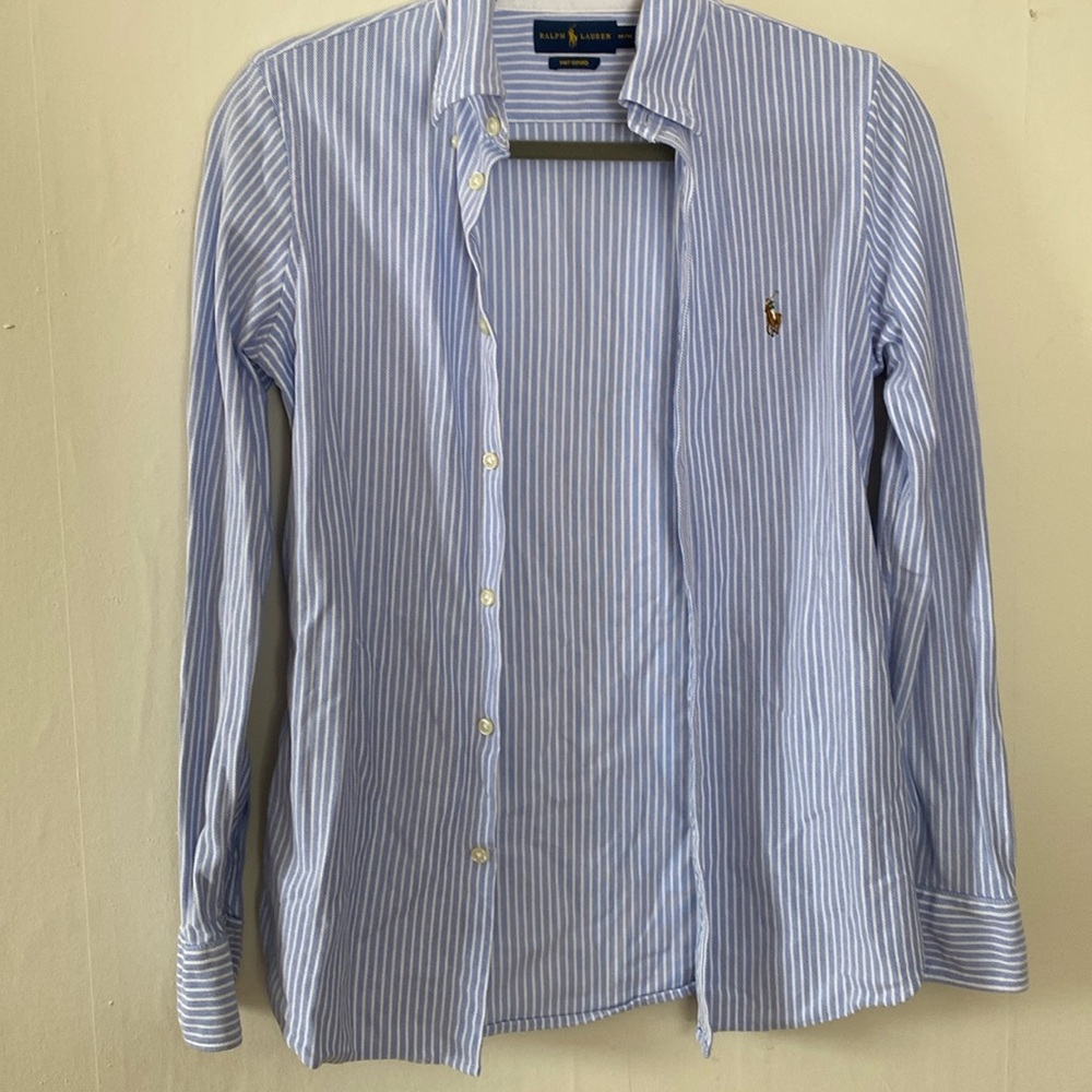Ralph Lauren knit Oxford